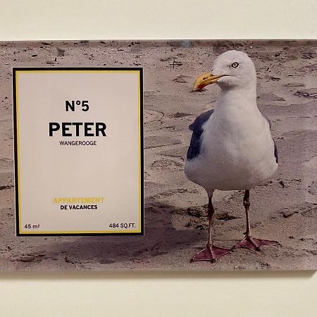 Peter No 5 Lejlighed Wangerooge Eksteriør billede