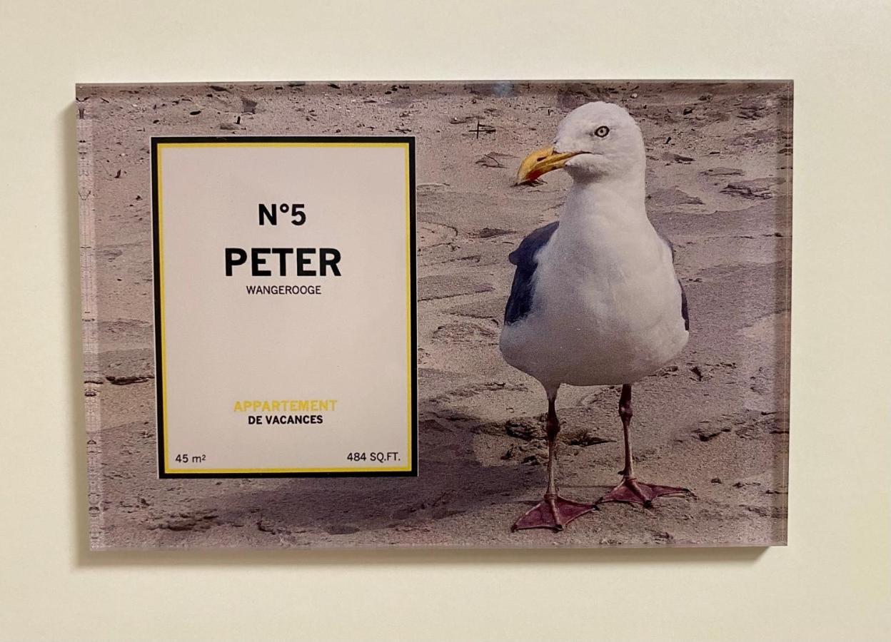 Peter No 5 Lejlighed Wangerooge Eksteriør billede